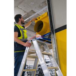 ESCABEAU 10 MARCHES ALUMINIUM DOUBLE EVEREST PRO CAGSON - Image 5