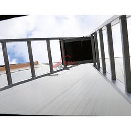 ECHELLE DOUBLE ALUMINIUM A PLATEFORME 2X9 MARCHES CAGSON - Image 7