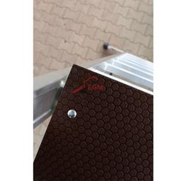 ECHELLE DOUBLE ALUMINIUM A PLATEFORME 2X9 MARCHES CAGSON - Image 8