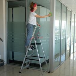 ESCABEAU-ALUMINIUM 4-5-6-7 MARCHES BERGAMA CAGSON - Image 2