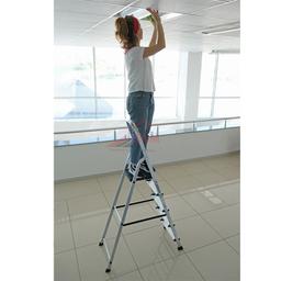 ESCABEAU-ALUMINIUM 4-5-6-7 MARCHES BERGAMA CAGSON - Image 3