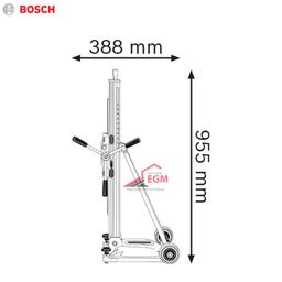 SUPPORT CAROTTEUSE GDB 350 WE D350MM GCR 350 BOSCH - Image 2