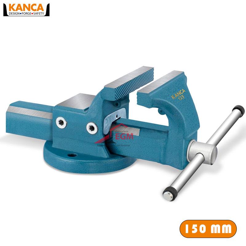 ETAU MECANIQUE FIXE EN ACIER 150MM