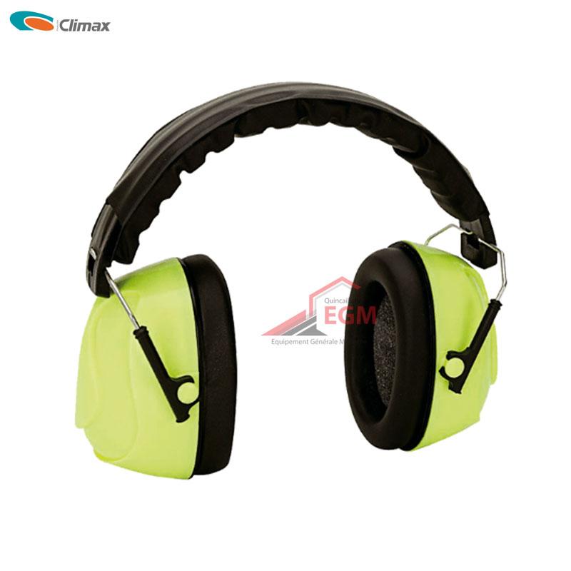 CASQUE DE PROTECTION AVEC ANTI-BRUIT 12-P CLIMAX