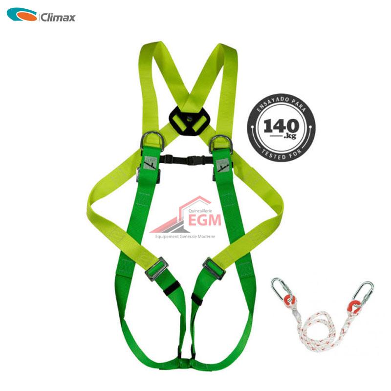 CEINTURE ANTI-CHUTES EN KIT 27-C CLIMAX