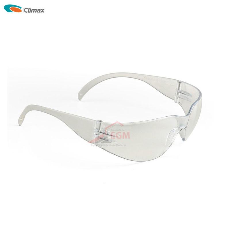 LUNETTE DE PROTEC PANORAMIQUES BLANC 590-I CLIMAX