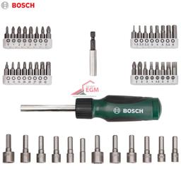 COFFRET T VIS AVEC EMBOUT 46 PCS BOSCH - Image 2