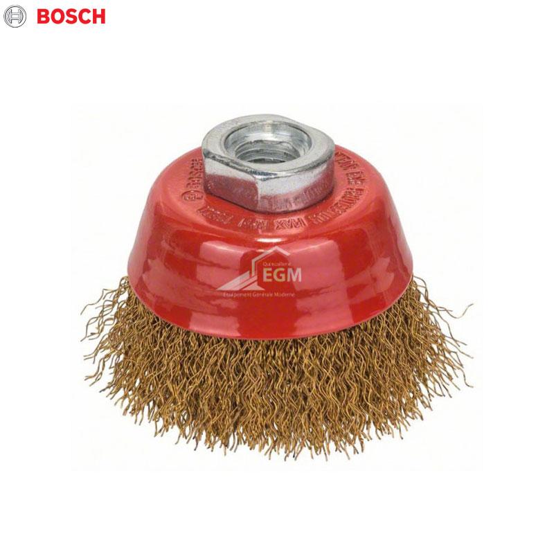 BROSSE BOISSEAU BOSCH M14 / 70MM LAITON 0,3 BOSCH