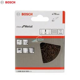 BROSSE BOISSEAU BOSCH M14 / 70MM LAITON 0,3 BOSCH - Image 2