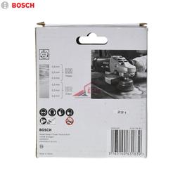 BROSSE A MEULE BOISSEAU CONIQUE D100 M14 INOX BOSCH - Image 4