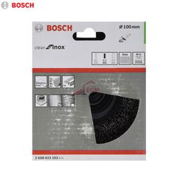 BROSSE A MEULE BOISSEAU CONIQUE D100 M14 INOX BOSCH - Image 5
