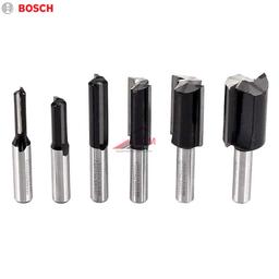 COFFRET DE 6 FRAISE DEFONCEUSE A RAINURER DROITE A QUEUE 6.0MM BOSCH - Image 2