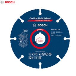 DISQUE A TRANC EXPERT CARBIDE MULTI MATRIEL 125X1.0MM BOSCH - Image 1