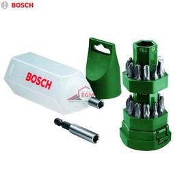 COFFRET EMBOUT et DOUILLE 25 PCS BOSCH - Image 1