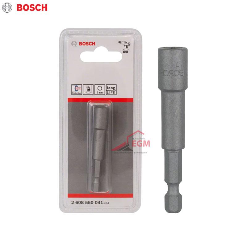 EMBOUT DOUILLE MAGNETIQUE 7MMX65 BOSCH
