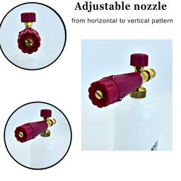 LANCE D'EAU POUR NETTOYER+MOUSSE H/PRESSION 300BAR 150°C - Image 4