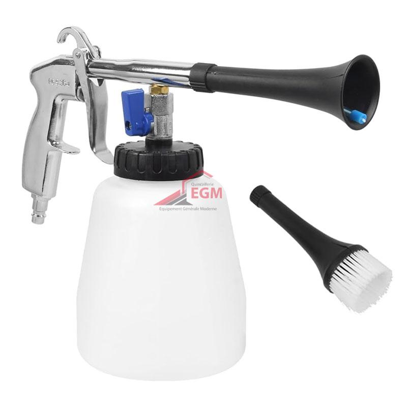 PISTOLET DE NETTOYAGE INTÉRIEUR POUR VOITURE TORNADO DE 1.0L RHINO
