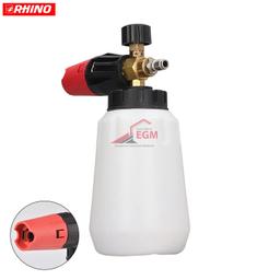 PISTOLET POUR LANCE NETTOYER+MOUSSE H/PRESSION REGLABLE 1.0L RHINO - Image 1