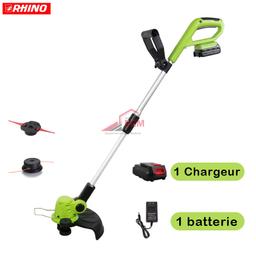 COUPE BORDURE SANS FIL 20V DOUBLE TETE RHINO - Image 1