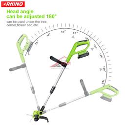 COUPE BORDURE SANS FIL 20V DOUBLE TETE RHINO - Image 4