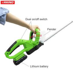 TAILLE HAIE SANS FIL 20V LAME 510MM RHINO - Image 2