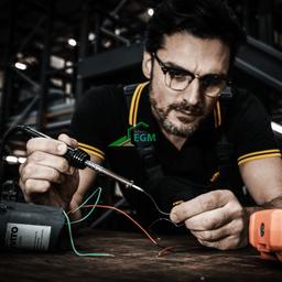 FER A SOUDER POINTE COURBE PLATE AQ 60W VITO - Image 2