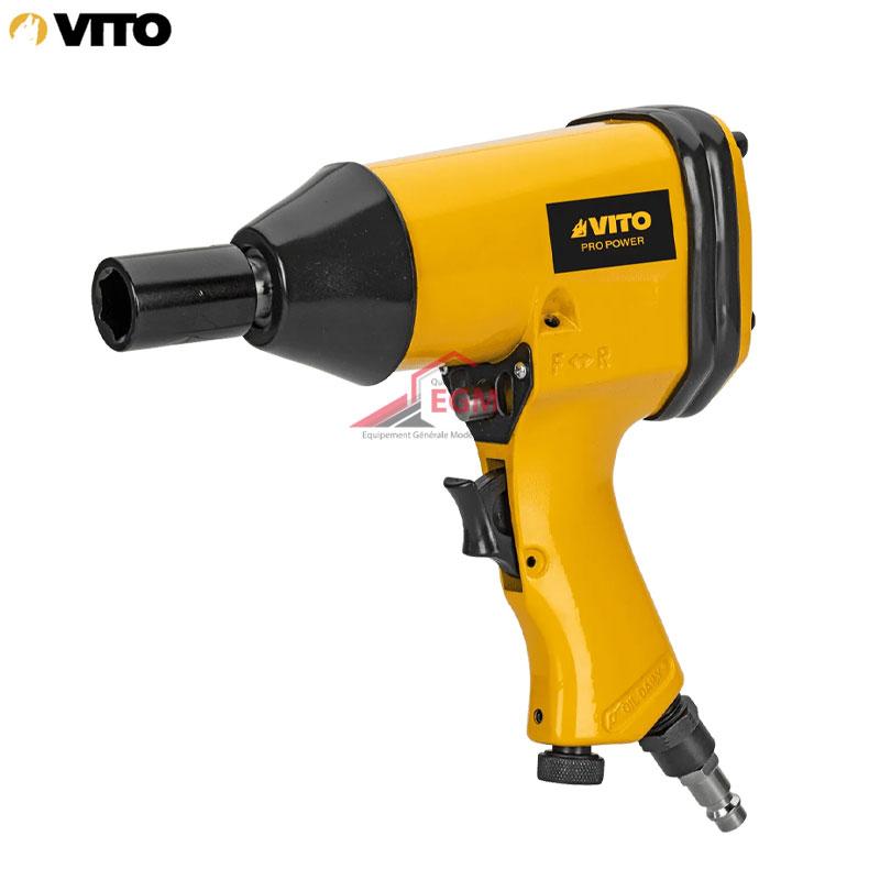 CLE A CHOC PNEUMATIQUE 1/2" 310N/M 11PCS VITO