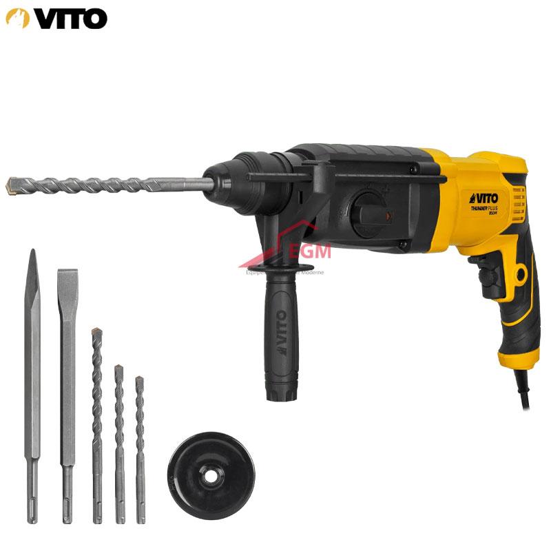 PERCEUSE PERFORATEUR SDS PLUS 3.3KG 850W VITO
