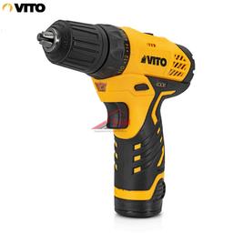 VISSEUSE CHARGABLE 12V LI-ION 2 BAT 2.0 MAH+ACCES 7PCS VITO - Image 1