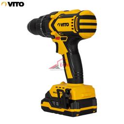 VISSEUSE CHARGABLE 20V LI-ION 2 BAT 2.0 MAH+ACCES VITO - Image 2