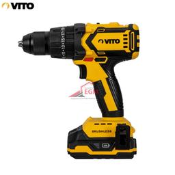 VISSEUSE CHARGABLE 20V LI-ION 2 BAT 2.0 MAH+ACCES VITO - Image 3