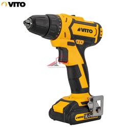 VISSEUSE CHARGABLE 14.4V LI-ION 2 BAT 2.0 MAH+ACCESSOIRES VITO - Image 1