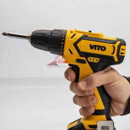 VISSEUSE CHARGABLE 14.4V LI-ION 2 BAT 2.0 MAH+ACCESSOIRES VITO - Image 2