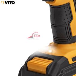 VISSEUSE CHARGABLE 14.4V LI-ION 2 BAT 2.0 MAH+ACCESSOIRES VITO - Image 5