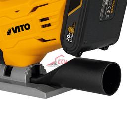 SCIE SAUTEUSE CHARG 20V-LI SANS CHARGEUR ET BATTERIE VITO - Image 2