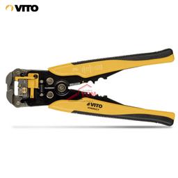 PINCE A DENUDER & SERTISSAGE & COUPANTE 0.5-6.0MM2 / 205MM VITO - Image 1