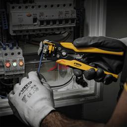 PINCE A DENUDER & SERTISSAGE & COUPANTE 0.5-6.0MM2 / 205MM VITO - Image 2