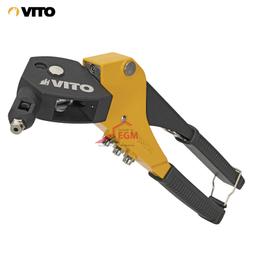 PINCE A RIVET A MAIN TETE ROTATIVE 2.4/3.2/4.0/4.8MM VITO - Image 2