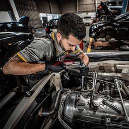 COFRE CLE DOUILLE 1/2" CR-V 10-32 24 PCS METALIQUE VITO - Image 3