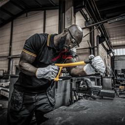 SCIE A METAUX AJUSTABLE BIMATIERE VITO - Image 2