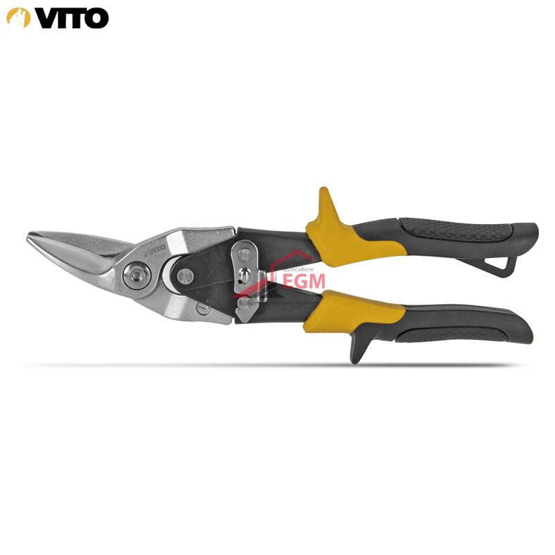 CISAILLE A TOLE A MAIN COUPE A GAUCHE 10"-250mm VITO