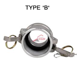 RACCORD A CAME COUPLEUR FILTE MALE EN ALUMINUM TYPE "B" - Image 6