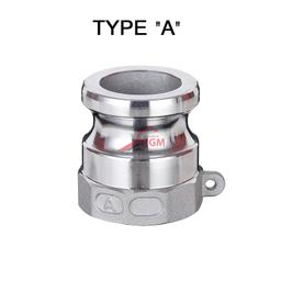 RACCORD A CAME ADAPTATEUR FILTE FEMEL EN ALUMINUM TYPE "A" - Image 1