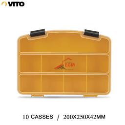 BOITE ARRANGEMENT PLASTIQUE 10 CASSES VITO - Image 2