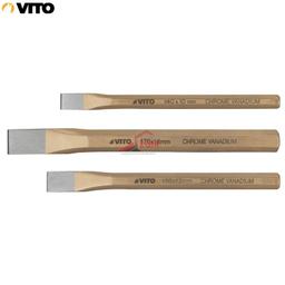 JEU DE 3 BURINS EN ACIER MECANIQUE VITO - Image 2