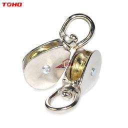 POULIE A ANNEAU SIMPLE CHROME TOHO - Image 1