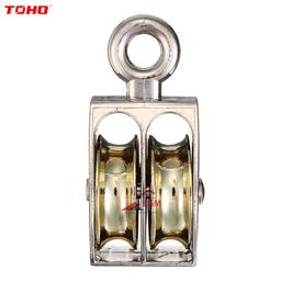 POULIE A ANNEAU DOUBLE CHROME TOHO - Image 1