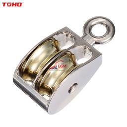 POULIE A ANNEAU DOUBLE CHROME TOHO - Image 2