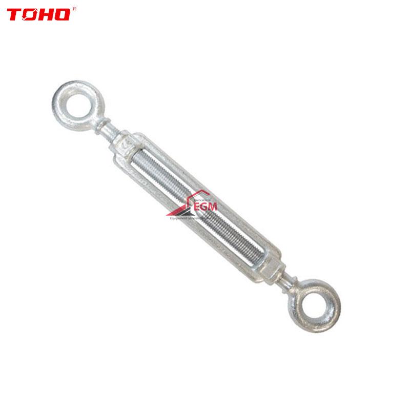 TENDEUR A 2 ANNEAUX GALVANISER TOHO