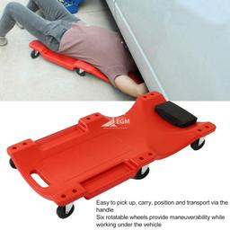 TAPIE ROULANTE DE MECANICIEN EN PLASTIQUE 6 ROUE TOHO - Image 3